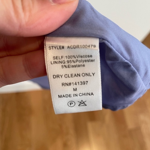 ASTR Purple Floral Dress - Picture 7 of 7